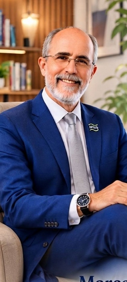Marcelo Portugal Braga é Psicanalista e Membro da Sociedade Psicanalítica Sigmund Freud de São Paulo - SPSIG. Fundador e responsável pelo Serviço Terapêutico Humanizado Elo Terapêutico, dedicado à escuta, acolhimento e suporte emocional aos pacientes. Especializado em Psicanálise Clínica, Sexologia e Terapia Sexual. É pós-graduado em Luto Perinatal e Parental. Apoio e acolhimento ao paciente oncológico, à terceira idade e pessoas em momentos de vulnerabilidade emocional. CHECK-IN 15' e Harmonização Interna.