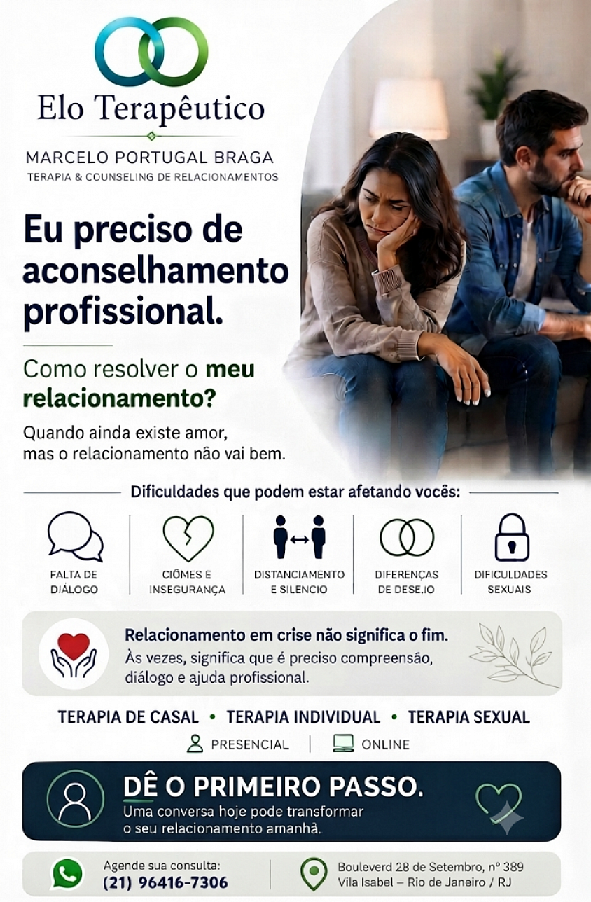 Aconselhamento nas Relações Conflitantes.