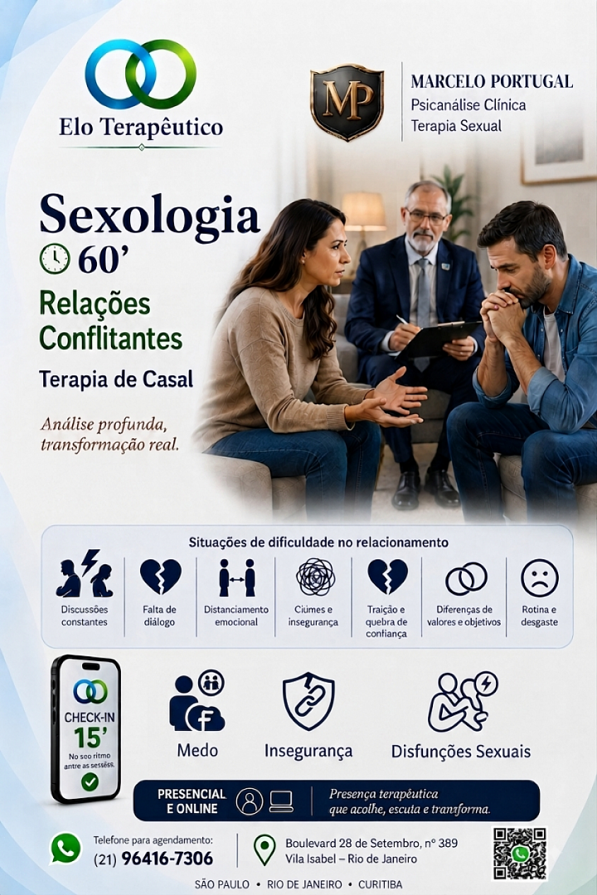 Elo Terapêutico fundamenta-se na convicção de que o cuidado humano se constrói por meio de uma conexão genuína. Cada encontro fortalece o vínculo terapêutico, promove acolhimento e contribui para o desenvolvimento pessoal e emocional. “Insatisfação em silêncio. Um olhar para o amanhã.” Dê o primeiro passo!